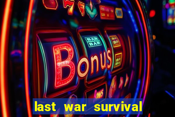 last war survival game codes